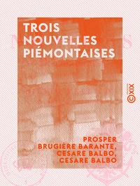 Trois Nouvelles piémontaises