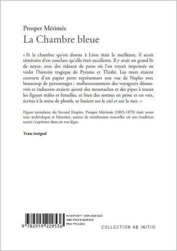 La chambre bleue