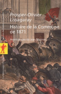 Livres gratuits en ligne download pdf Histoire de la Commune de 1871