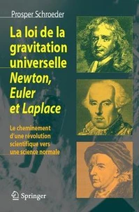 La loi de la gravitation universelle.