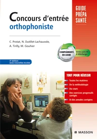 Concours d'entrée orthophoniste