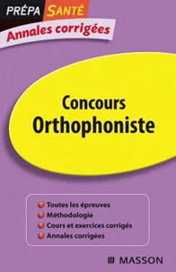 Concours orthophoniste