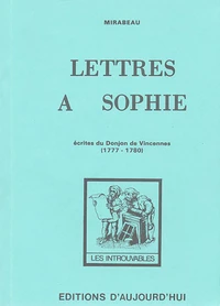 Lettres d'amour de Mirabeau
