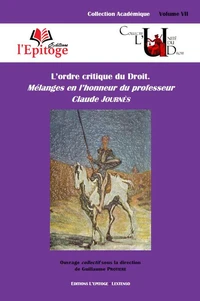 L'ordre critique du Droit