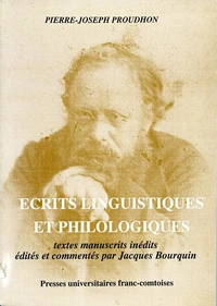 Ecrits linguistiques et philologiques