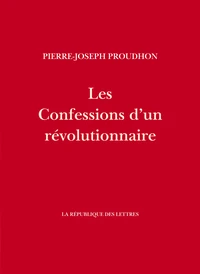 Les confessions d'un révolutionnaire