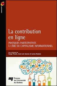 La contribution en ligne