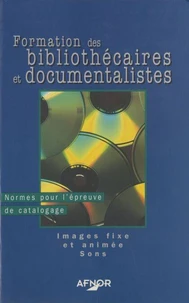 Formation des bibliothécaires et documentalistes