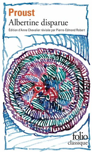 couverture de : Albertine disparue