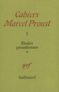 Etudes Proustiennes