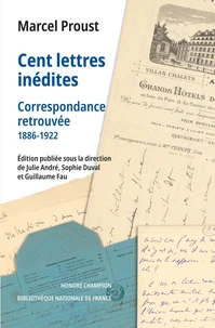 Cent lettres inédites