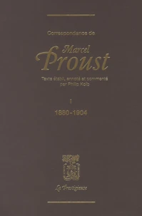 Correspondance de Marcel Proust