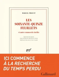 Les soixante-quinze feuillets