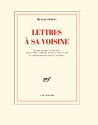 Lettres à sa voisine