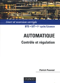Automatique - Contrôle et régulation