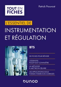 L'essentiel d'instrumentation et régulation