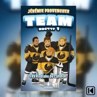Team hockey tome - 1 Les Kodiaks de Candiac