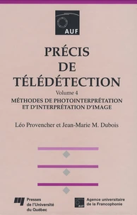 Précis de télédétection, volume 4