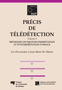 Précis de télédétection, volume 4