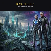 NOVA 第1部: 赤い砂漠の起源: 機械の