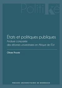 Etats et politiques publiques
