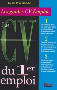 Le CV du 1er emploi