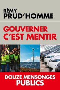 Gouverner c'est mentir