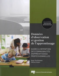 Données d'observation et gestion de l'apprentissage