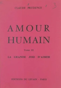 Amour humain (3)