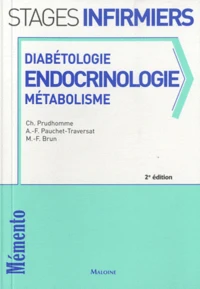 Diabétologie, endocrinologie, métabolisme