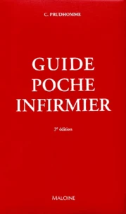 Guide Poche Infirmier. 3eme Edition