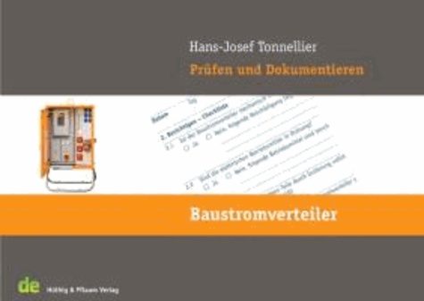 Prüfen und Dokumentieren - Baustromverteiler - de-Jahrbuch.