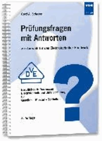 Prüfungsfragen mit Antworten zur Auswahl für das Elektrotechniker-Handwerk