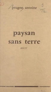 Paysan sans terre