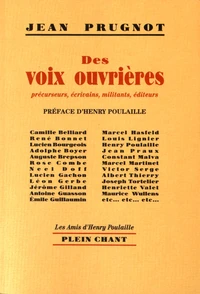 Des voix ouvrières