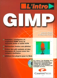 Gimp. Avec Un Cd-Rom