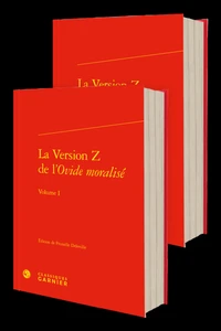 La Version Z de l'Ovide moralisé