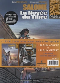 Pack en 2 volumes : Tome 1, La Noyée du Tibre ; Tome 2, Les Adorateurs de Ranactès