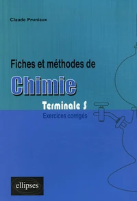 Fiches et méthodes de chimie Tle S