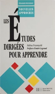 Les études dirigées pour apprendre