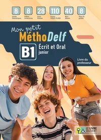 Mon petit MéthoDelf B1 - Livre du professeur