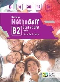 Nouveau MéthoDelf B2 - Livre de l'élève