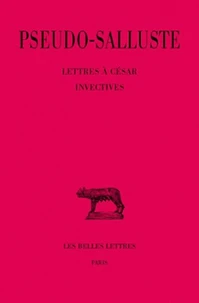 Lettres à César, Invectives