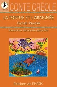 La tortue et l'araignee. conte creole