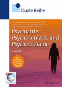 Psychiatrie, Psychosomatik und Psychotherapie.