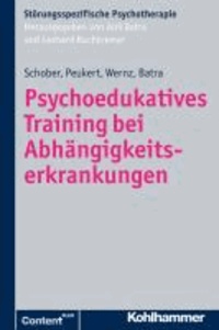 Psychoedukatives Training bei Abhängigkeitserkrankungen.
