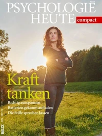 Psychologie Heute Compact 43: Kraft tanken