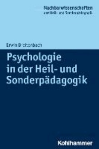 Psychologie in der Heil- und Sonderpädagogik.