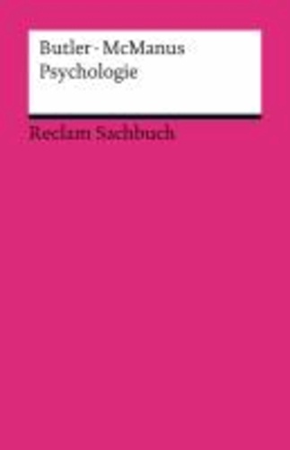 Psychologie - Eine Einführung.