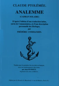Analemme (cadran solaire)